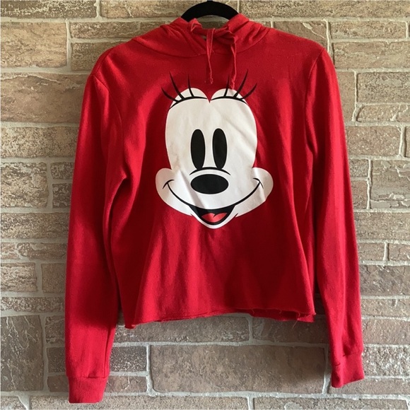 Disney Tops - Disney Minnie Mouse Hoodie